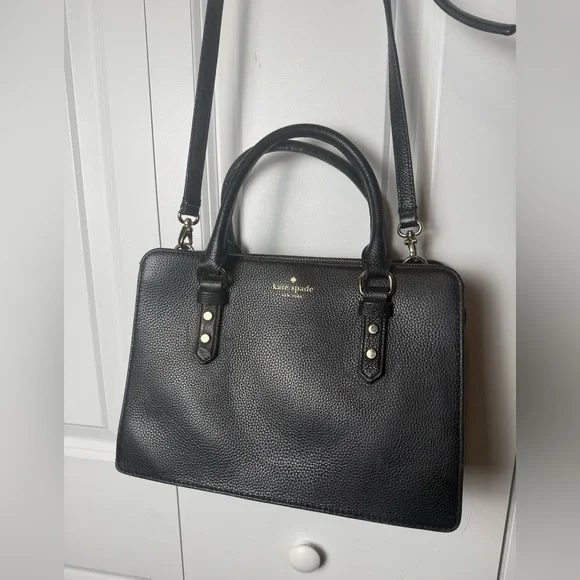 Kate spade mulberry street Lise satchel crossbody. Cow leather. - Picture 5 of 14